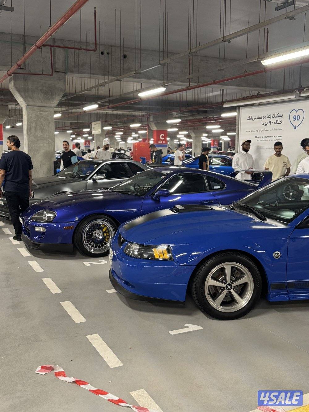 للبيع موستنق ماك ون موديل 2004 صبغ وكاله شرط الفحص بالكامل8