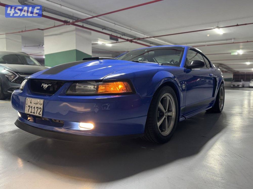 للبيع موستنق ماك ون موديل 2004 صبغ وكاله شرط الفحص بالكامل10