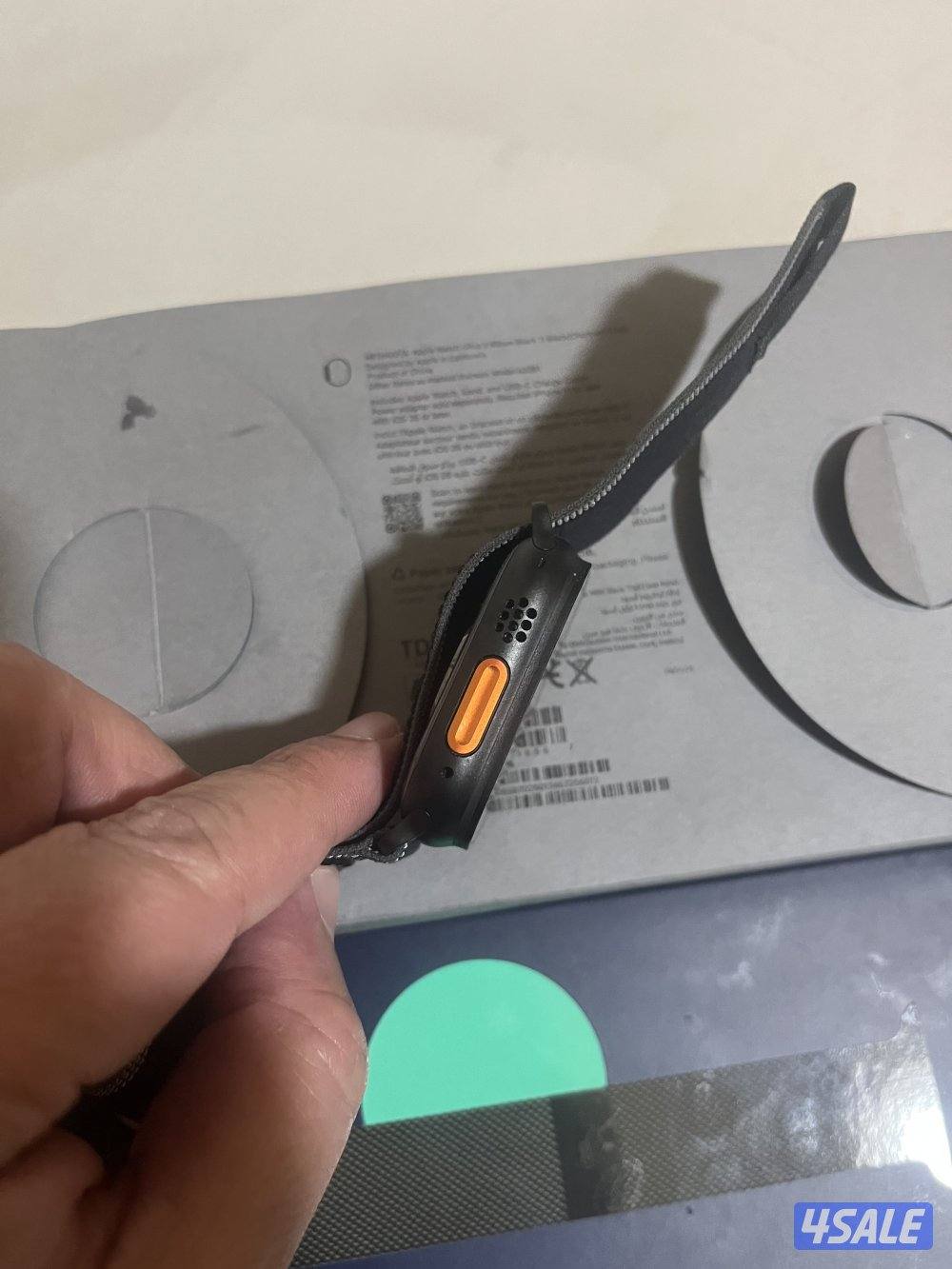 ابل ووتش الترا 3 مستعملة نفس الجديدة2