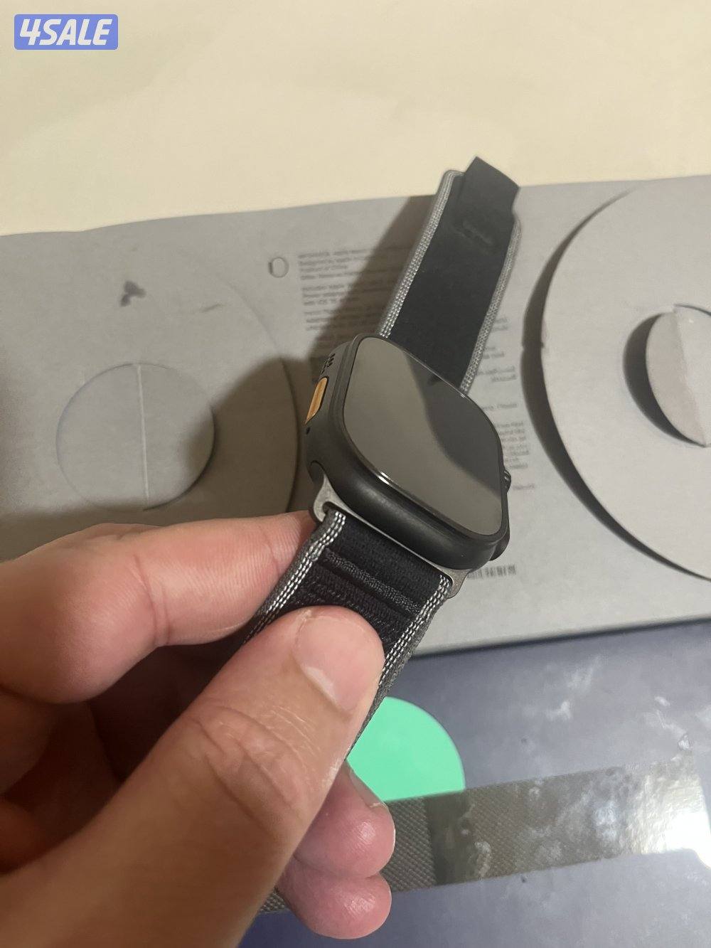 ابل ووتش الترا 3 مستعملة نفس الجديدة5