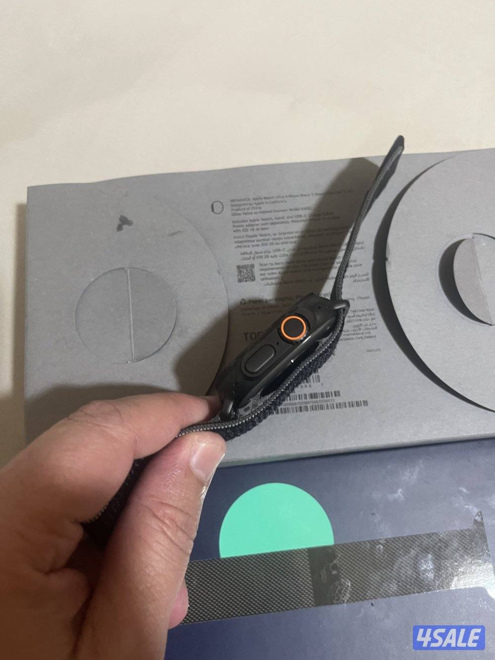 ابل ووتش الترا 3 مستعملة نفس الجديدة6