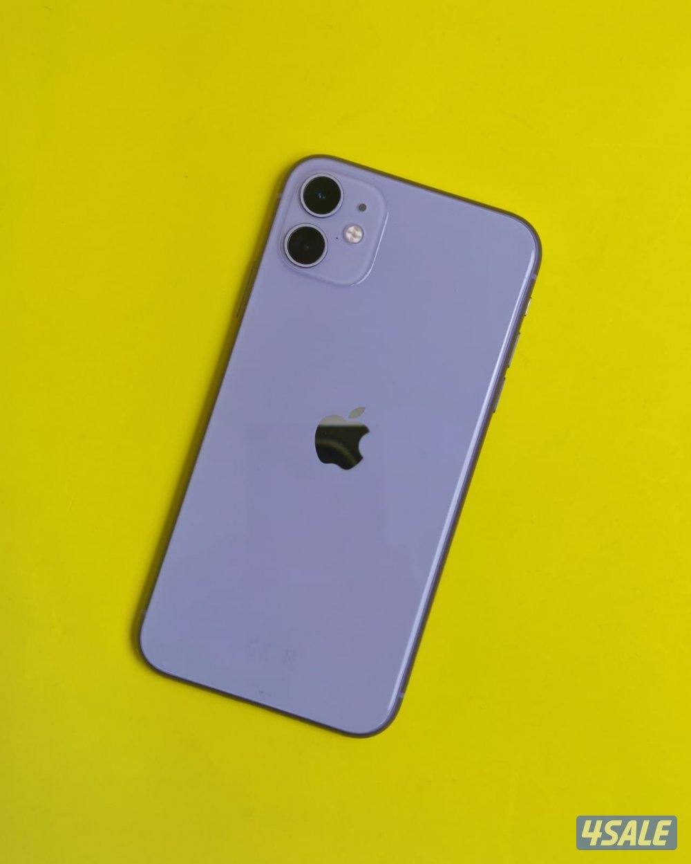 ايفون 11 بنفسجي iPhone 11 256GB Purple0
