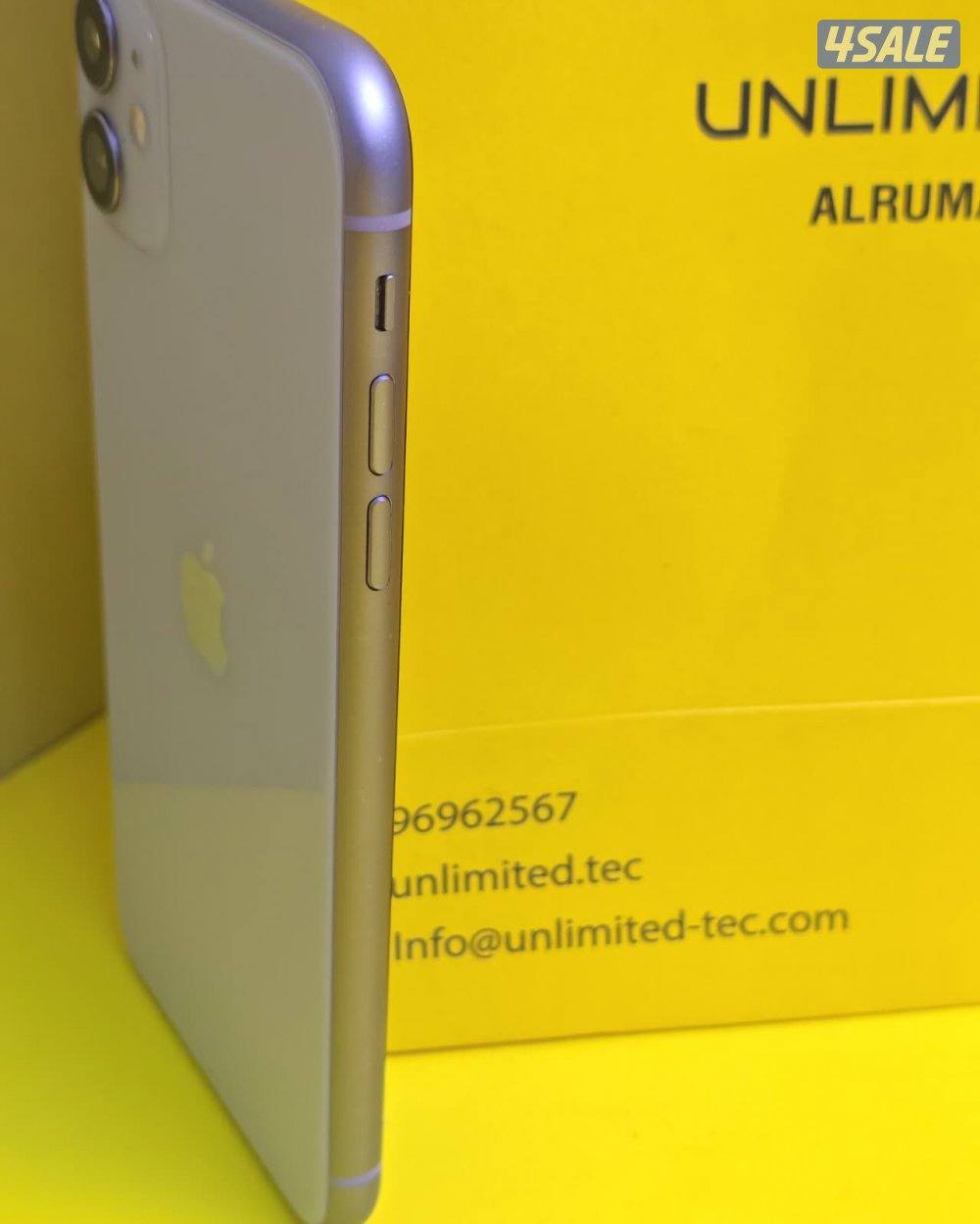 ايفون 11 بنفسجي iPhone 11 256GB Purple2