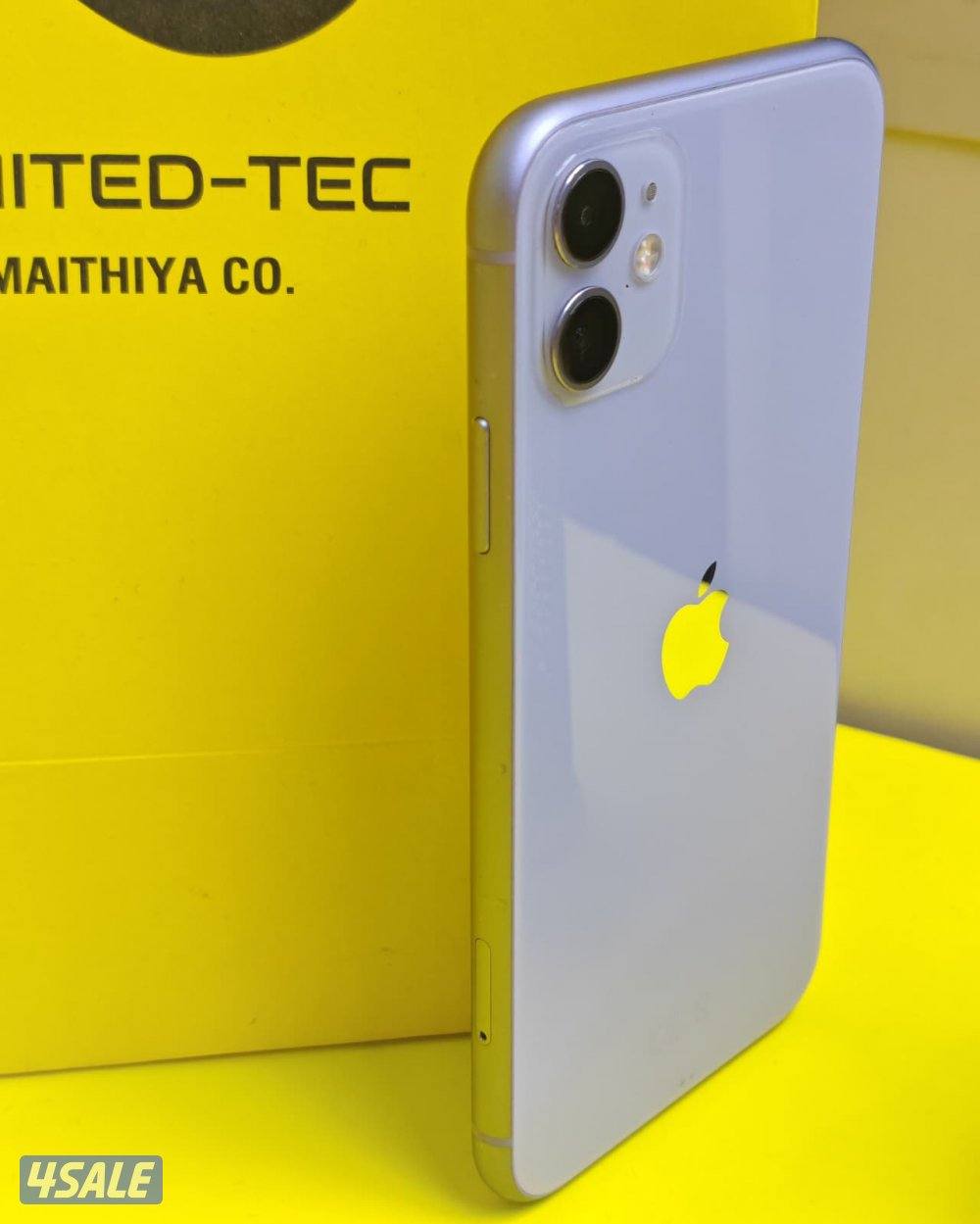 ايفون 11 بنفسجي iPhone 11 256GB Purple3