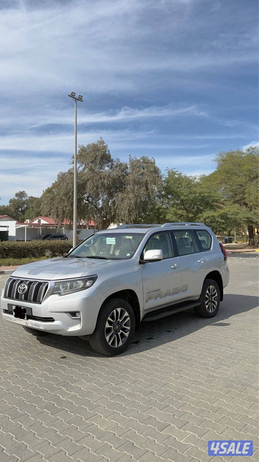 برادو TXL موديل 20220