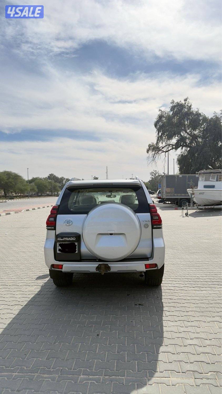 برادو TXL موديل 20222