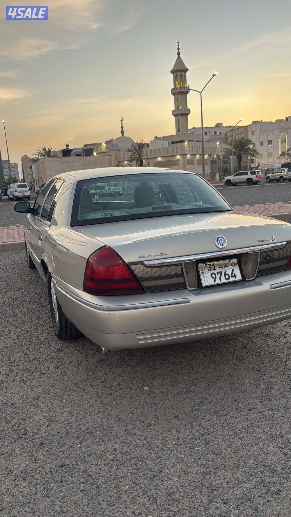 للبيع فورد ماركيز 20083