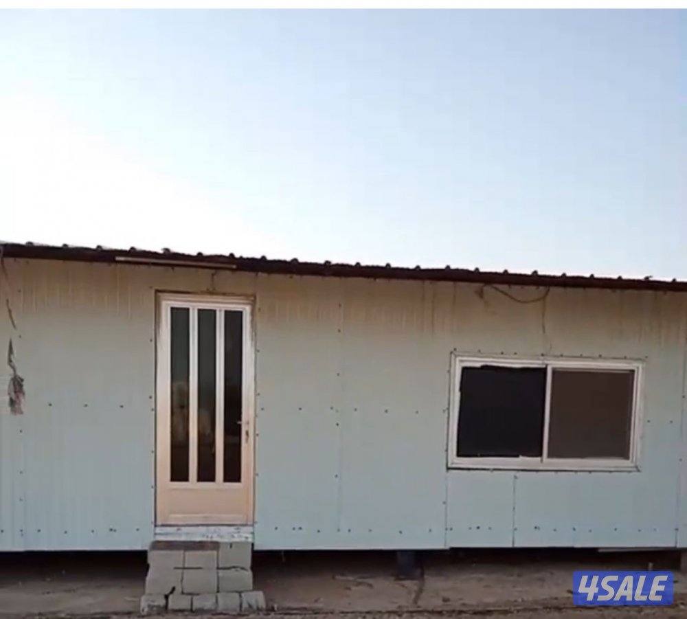 شاليه متنقل كيربي غرفتين ومطبخ وحمام  + خيم مستعمله0