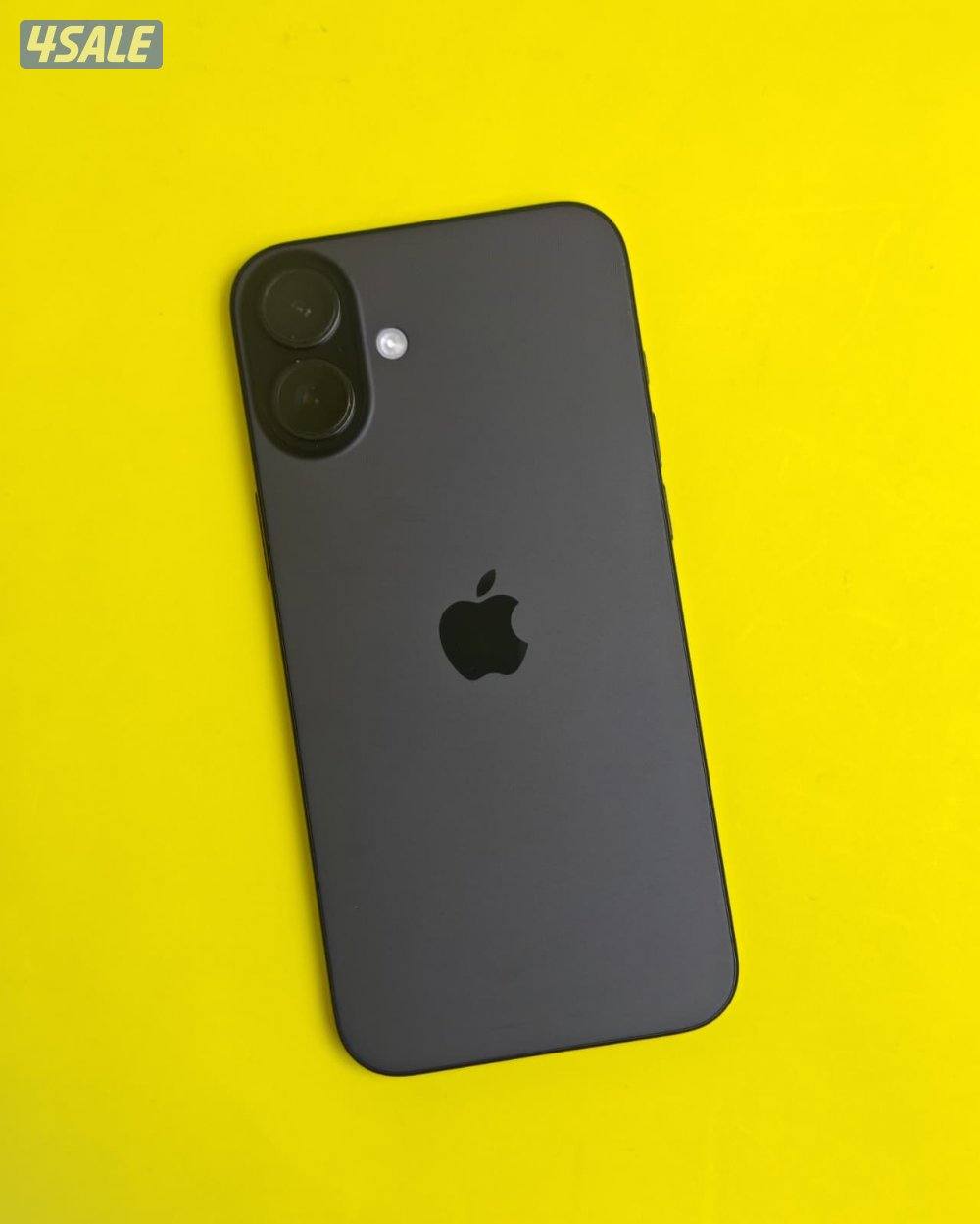 ايفون 16 بلس تيتانيوم iPhone 16 Plus 512GB Black1