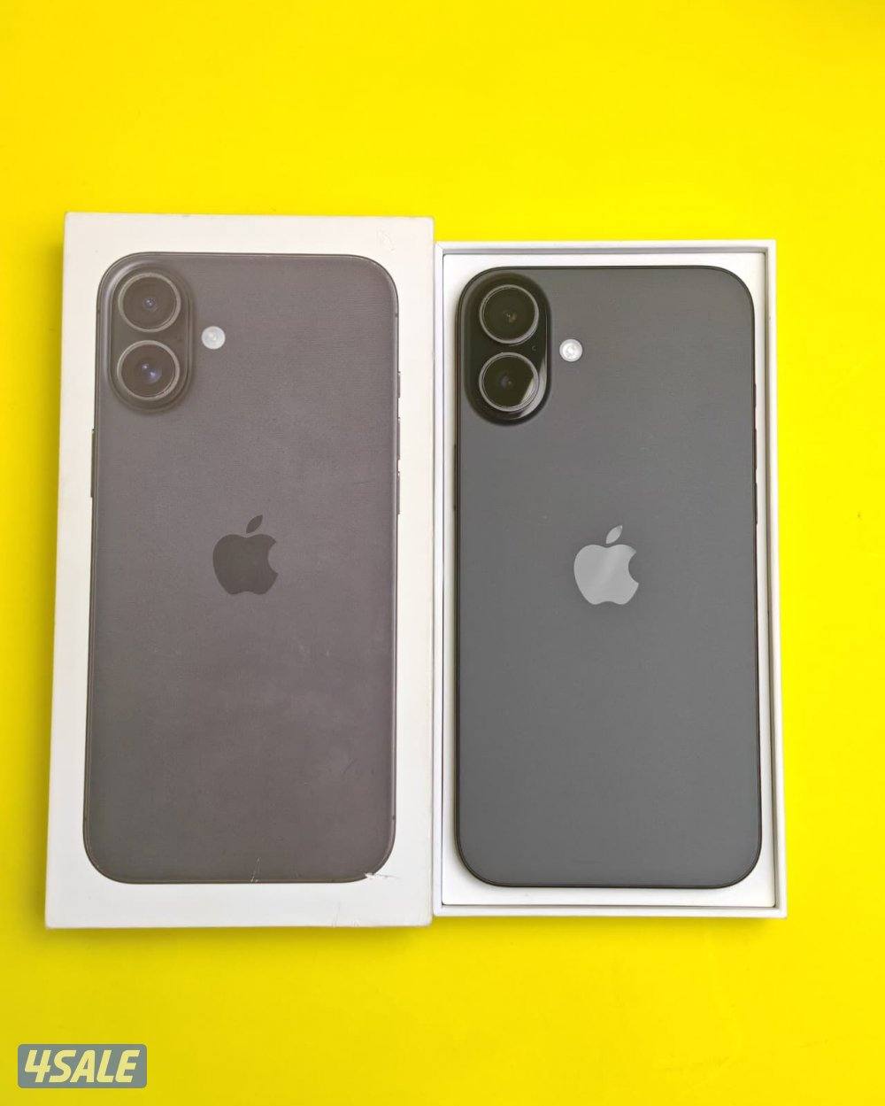 ايفون 16 بلس تيتانيوم iPhone 16 Plus 512GB Black0