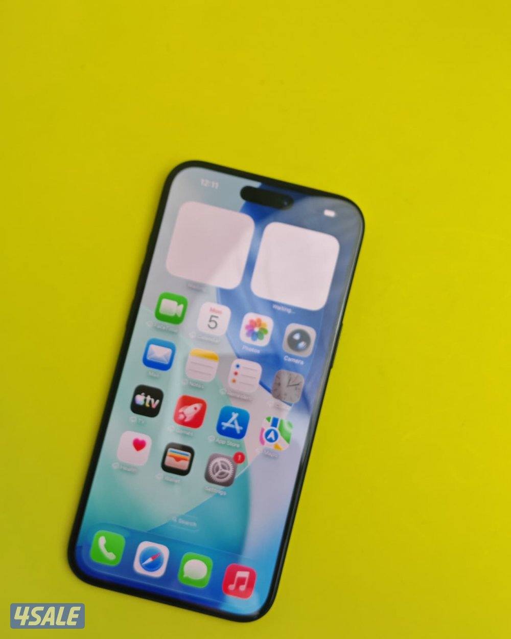 ايفون 16 بلس تيتانيوم iPhone 16 Plus 512GB Black3