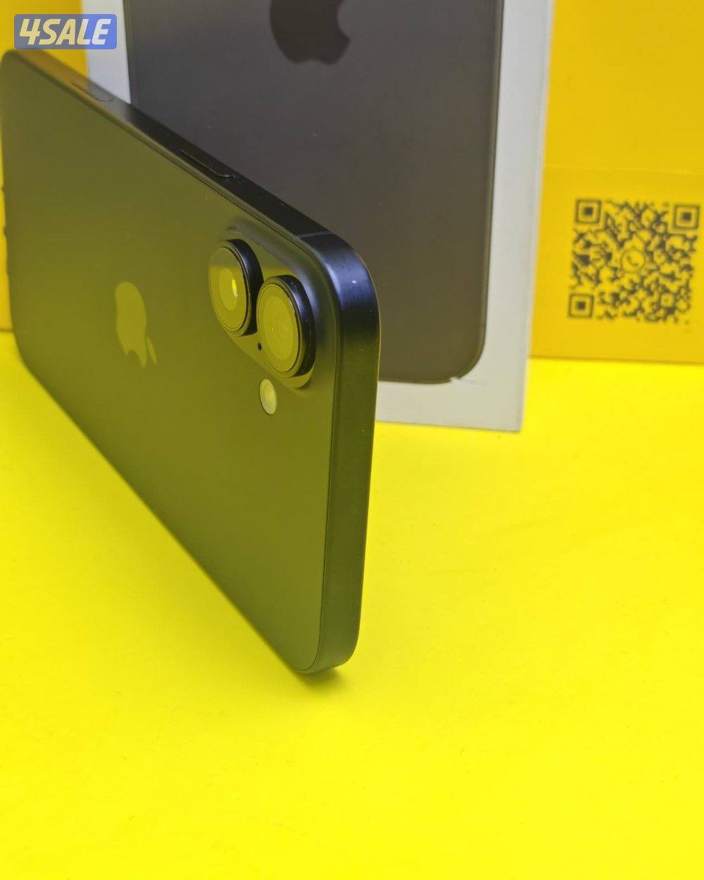 ايفون 16 بلس تيتانيوم iPhone 16 Plus 512GB Black4