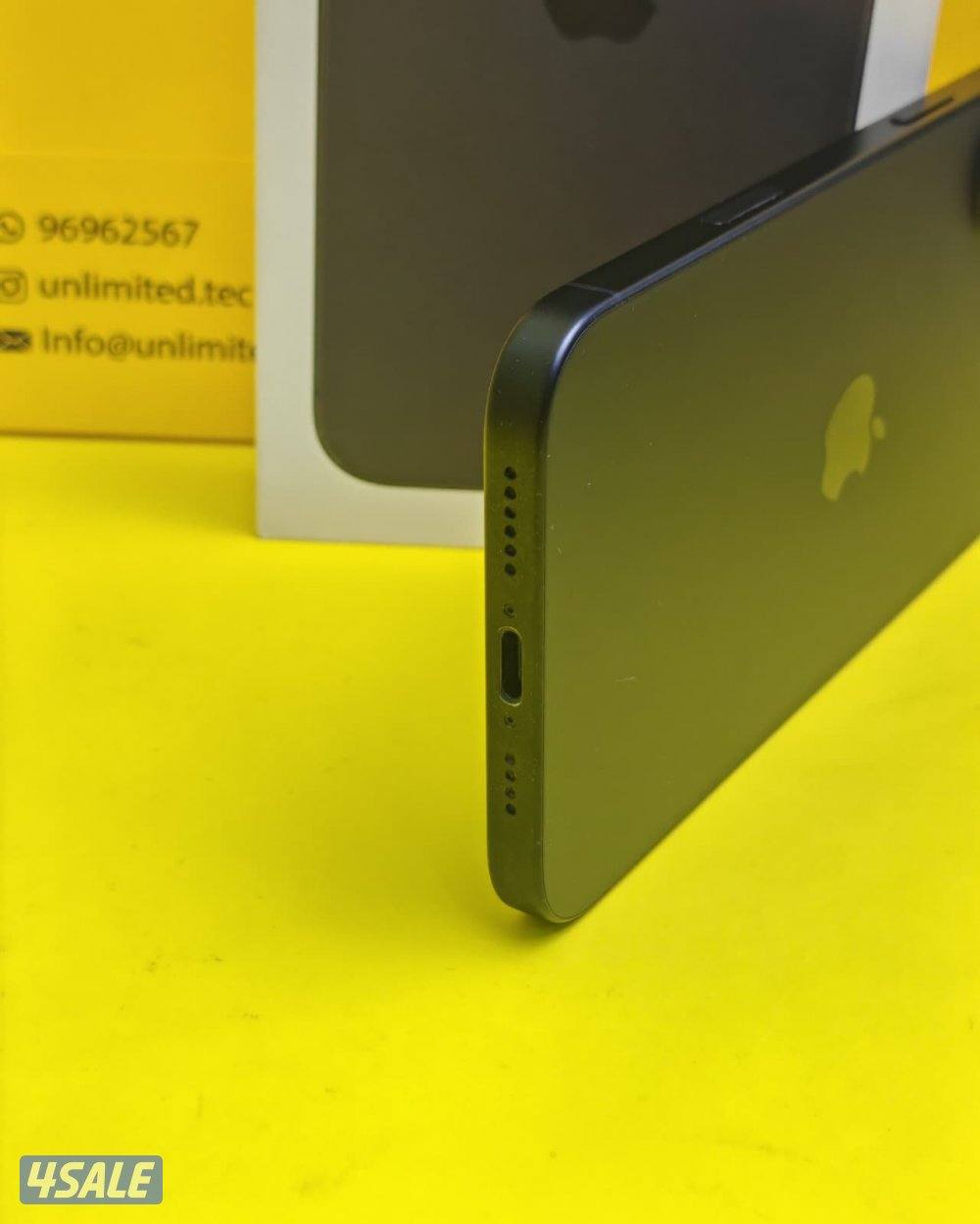 ايفون 16 بلس تيتانيوم iPhone 16 Plus 512GB Black6