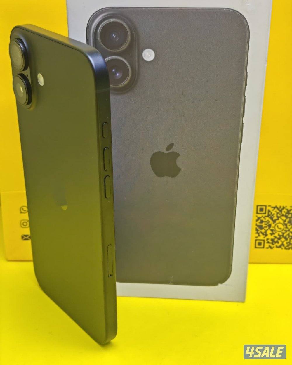 ايفون 16 بلس تيتانيوم iPhone 16 Plus 512GB Black5