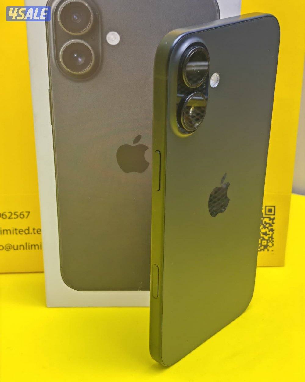 ايفون 16 بلس تيتانيوم iPhone 16 Plus 512GB Black9