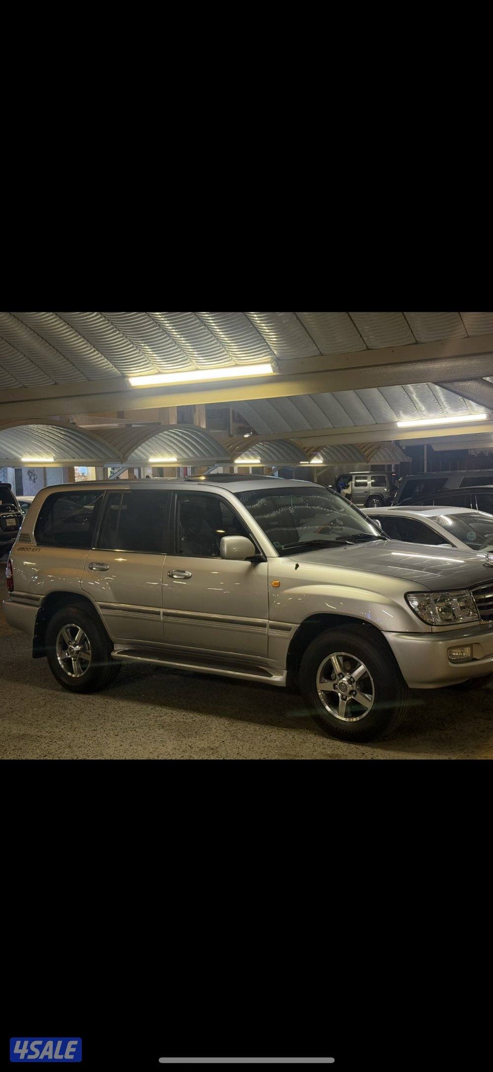 للبيع رنقات لاندكروز 20060