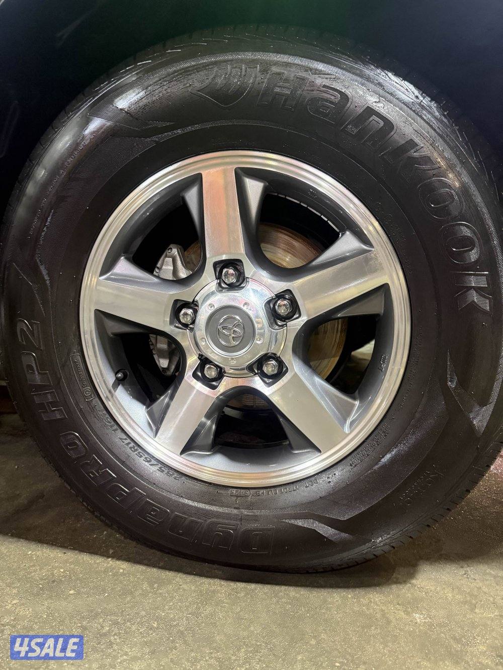 للبيع رنقات لاندكروز 20061