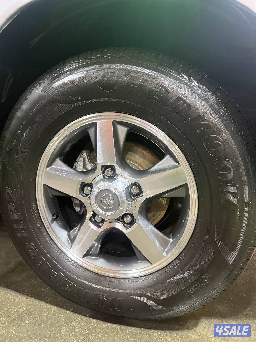 للبيع رنقات لاندكروز 20062