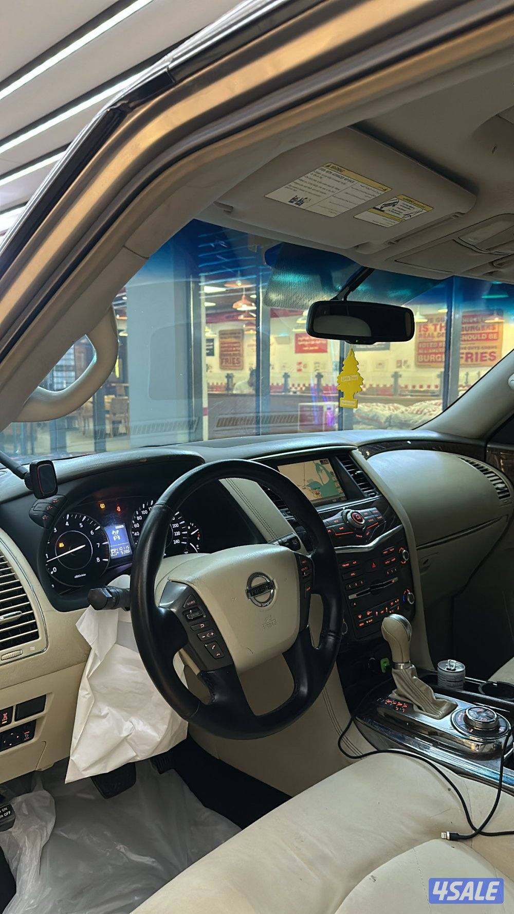 للبيع باترول ٢٠١٢ مجدد ٢٠٢٠5