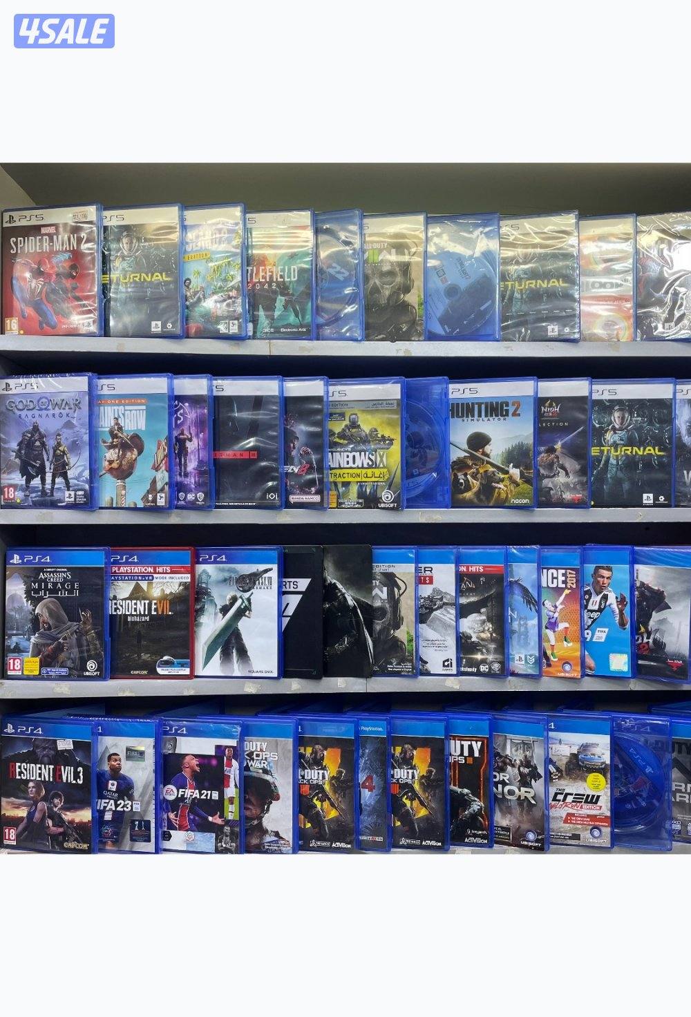 محل لالعاب الجيمنج0