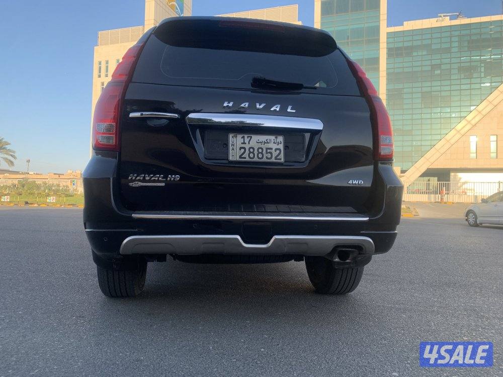 هافال h9 فل أوبشن صبغ وكالة شرط الفحص قير مكينة شاصي0