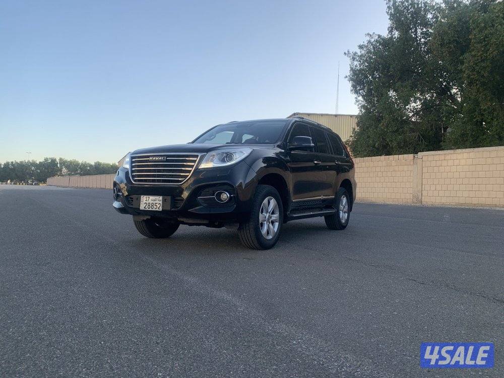 هافال h9 فل أوبشن صبغ وكالة شرط الفحص قير مكينة شاصي2