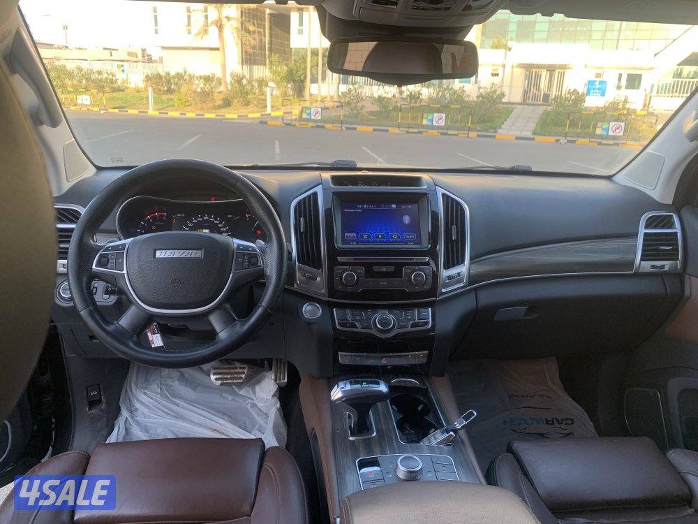 هافال h9 فل أوبشن صبغ وكالة شرط الفحص قير مكينة شاصي5