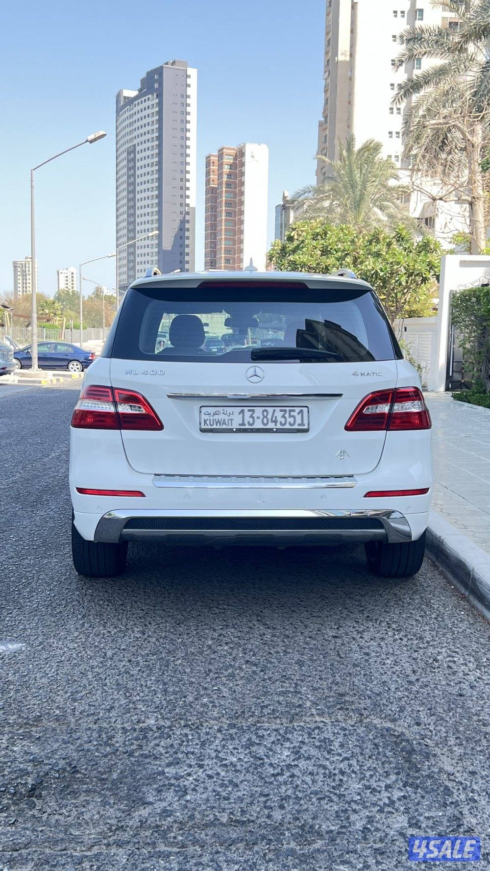 للبيع مرسيدس ML 4002