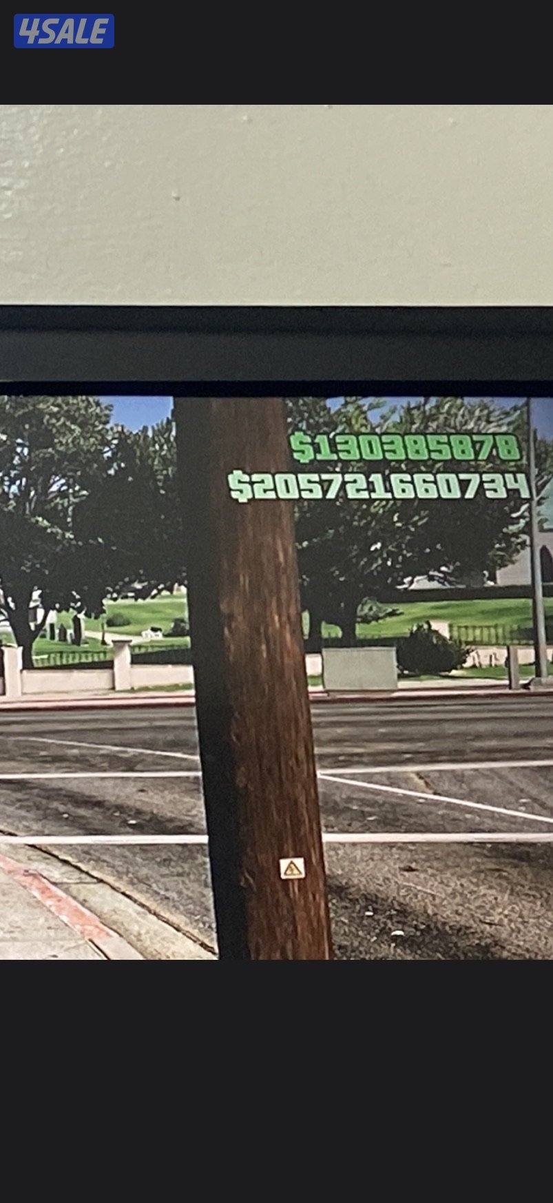 حساب قراند 5 لفل 726 فلوس 204 مليار الحساب طيب للي له خاطر تواصل واتسب0