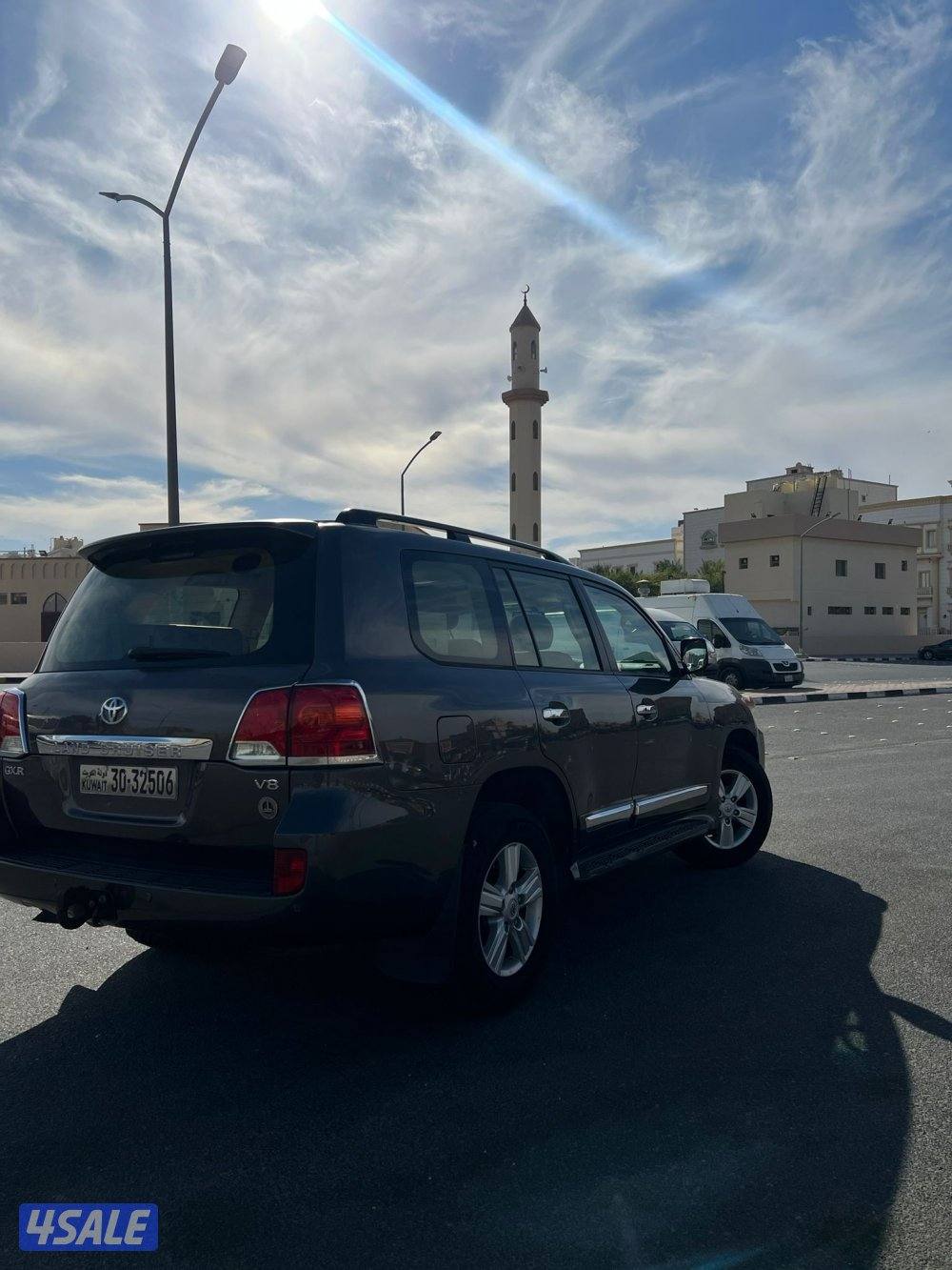 لاند كروزر ٢٠١٤ gxr  ٨سلندر4