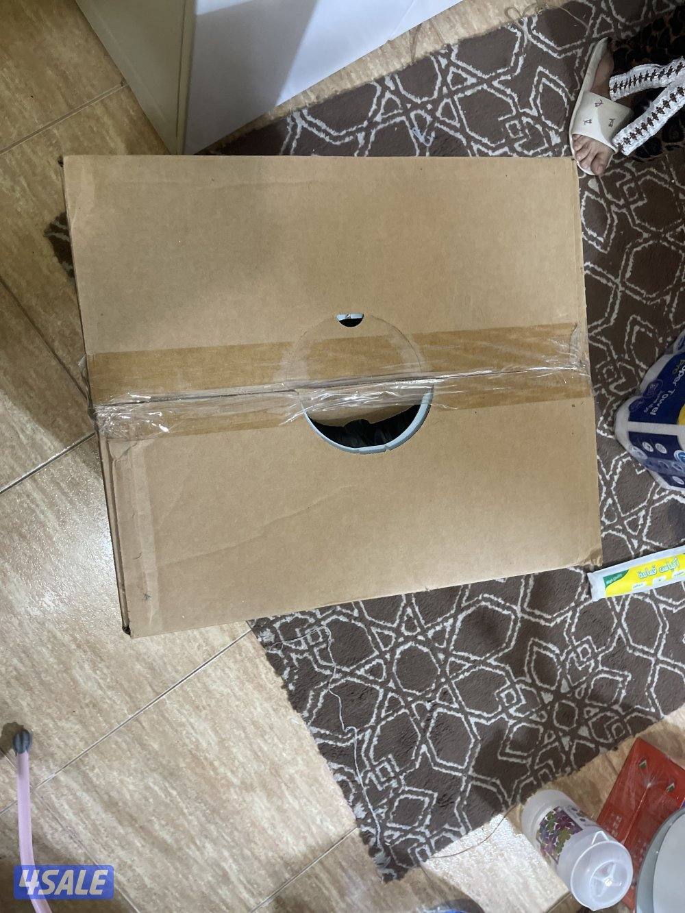 جديده بكرتونة مغلق مع جميع أدواتها1