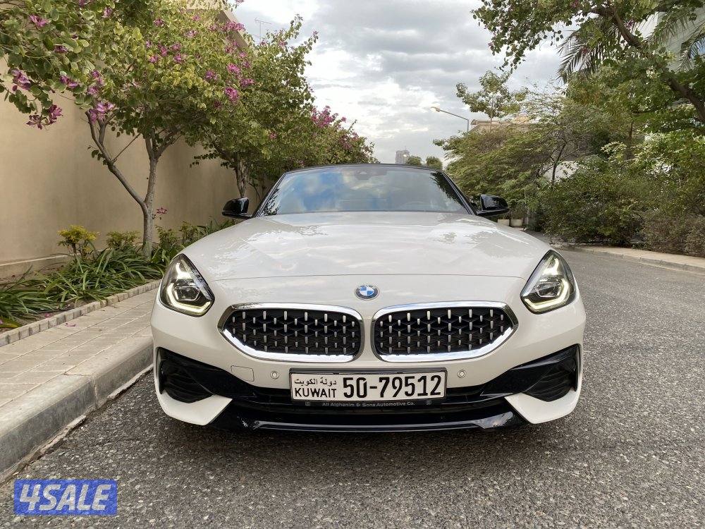 بي ام دبليو Z4 عداد 40 الف1