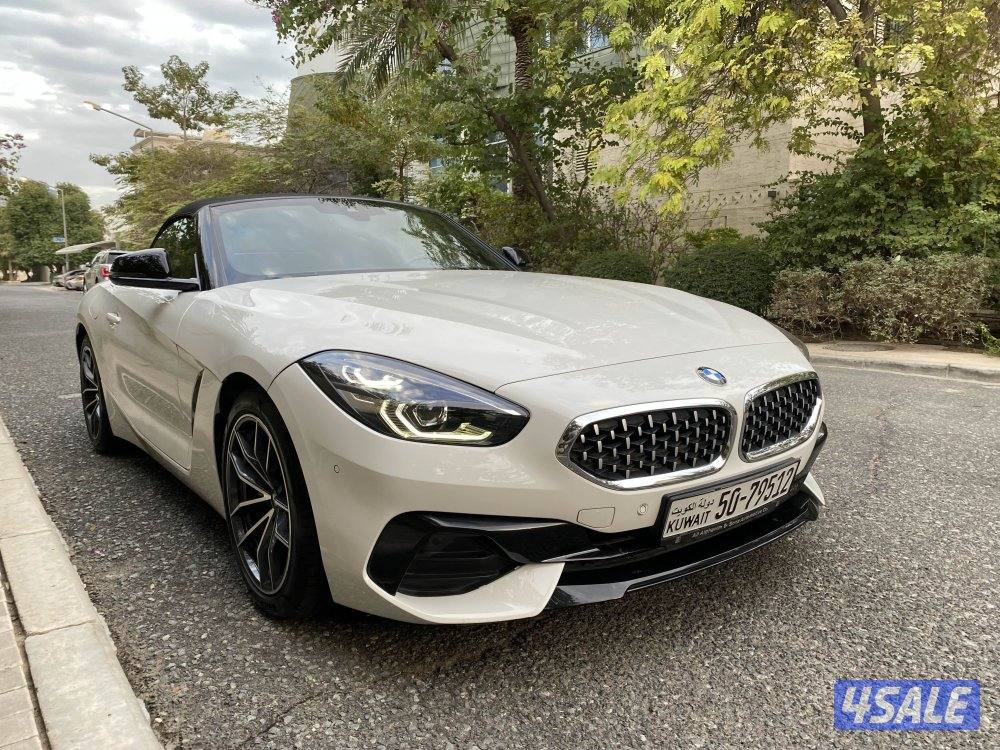 بي ام دبليو Z4 عداد 40 الف2