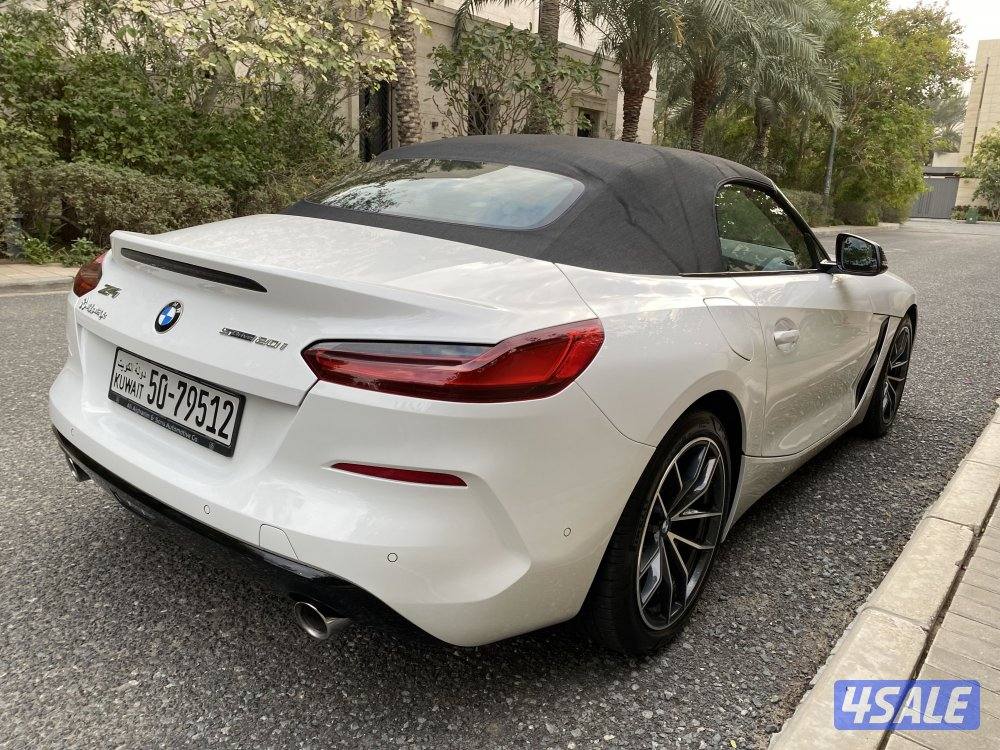 بي ام دبليو Z4 عداد 40 الف3