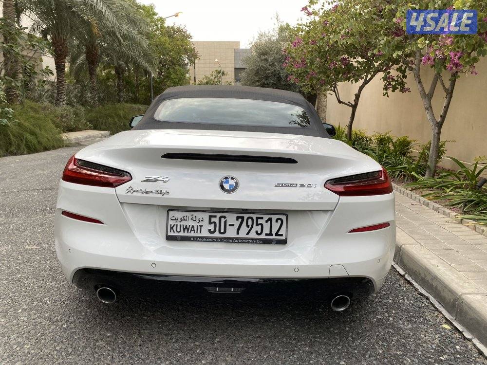 بي ام دبليو Z4 عداد 40 الف4