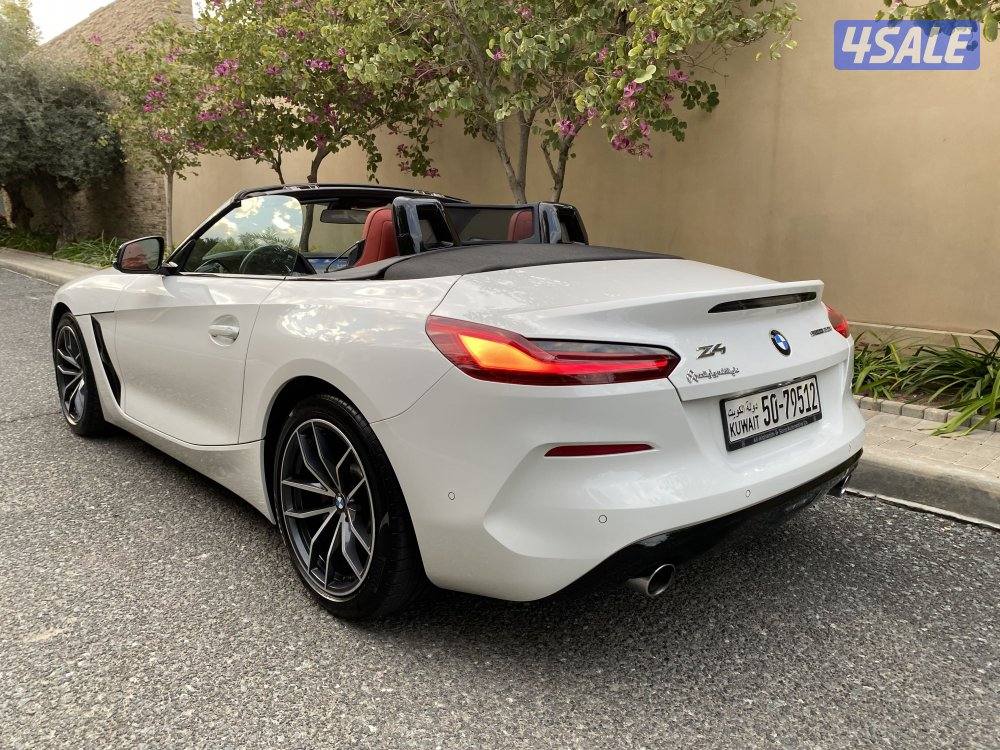 بي ام دبليو Z4 عداد 40 الف5