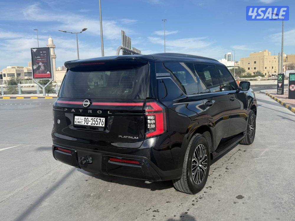 للييع باترول 2025 المالك الاول ماشي 42000 صبغ الوكالة حماية فل بدي0