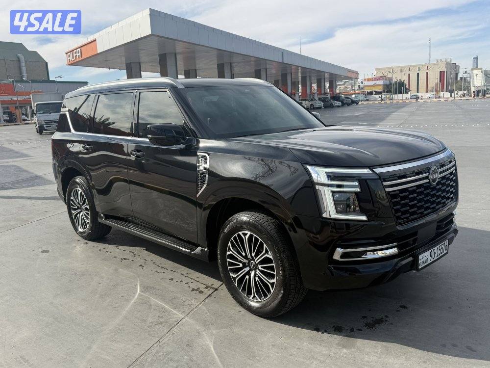 للييع باترول 2025 المالك الاول ماشي 42000 صبغ الوكالة حماية فل بدي1