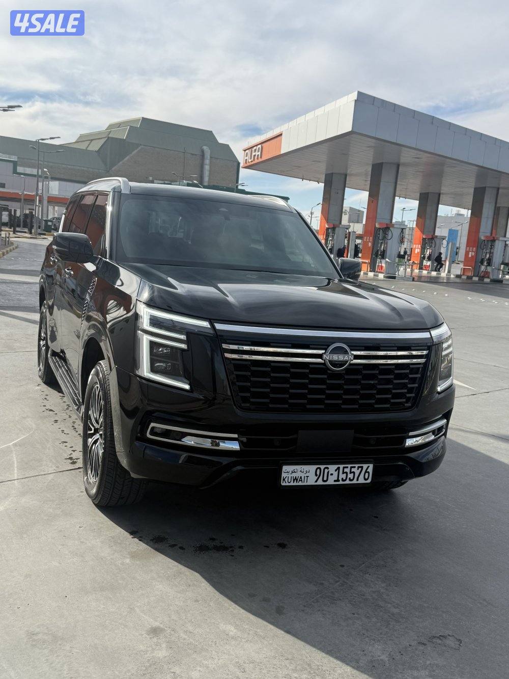 للييع باترول 2025 المالك الاول ماشي 42000 صبغ الوكالة حماية فل بدي2