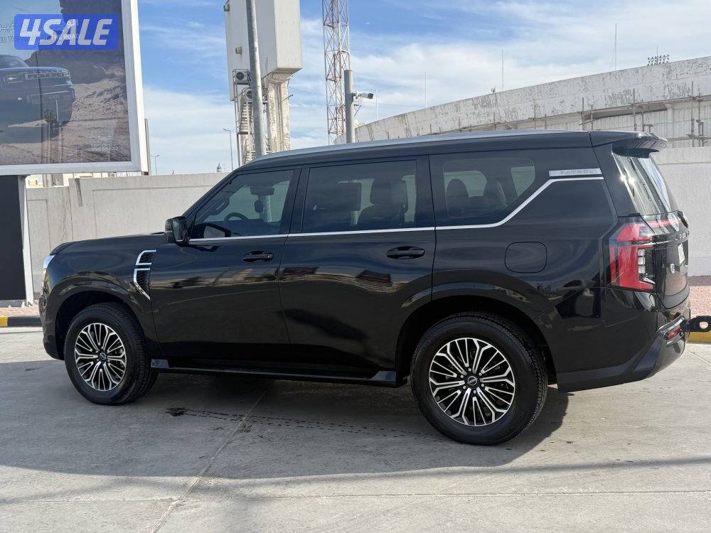 للييع باترول 2025 المالك الاول ماشي 42000 صبغ الوكالة حماية فل بدي3