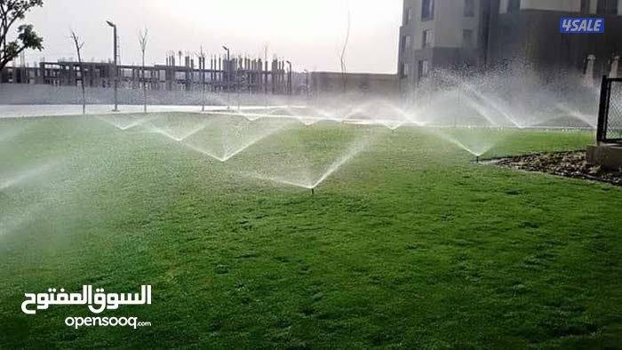 تنسيق حدائق تركيب ثيل صناعي وطبيعي وسور تركي بافضل الاسعار1