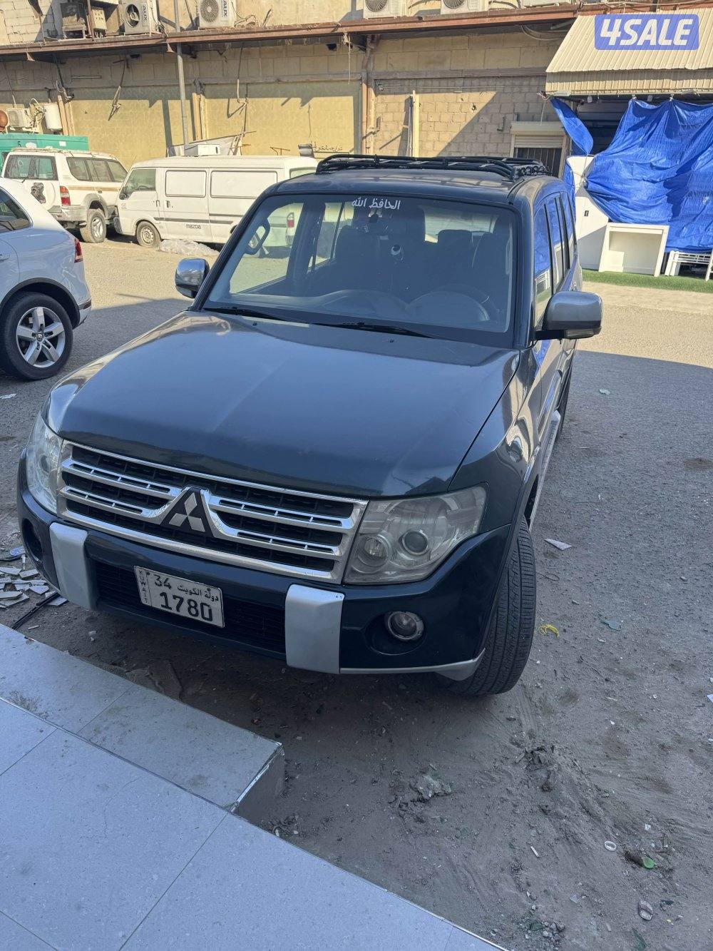 باجيرو موديل ٢٠٠٩تواير نضيفه جدا3