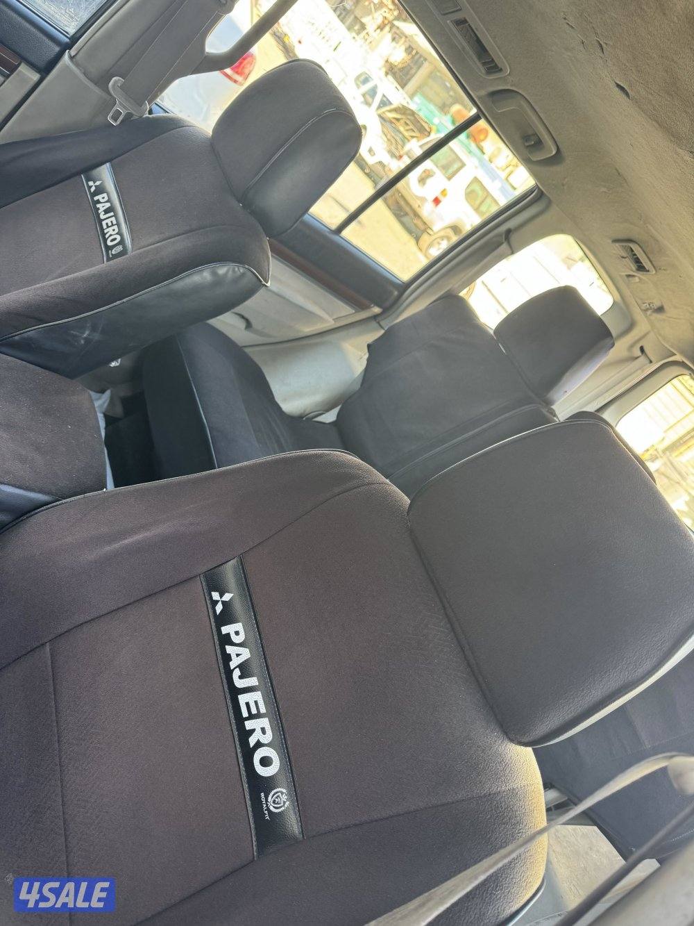 باجيرو موديل ٢٠٠٩تواير نضيفه جدا5