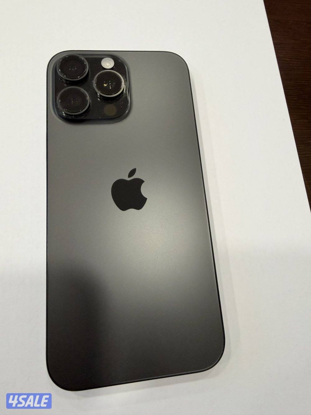 ايفون 16 برو ماكس 512 جيجا تيتانيوم اسود0