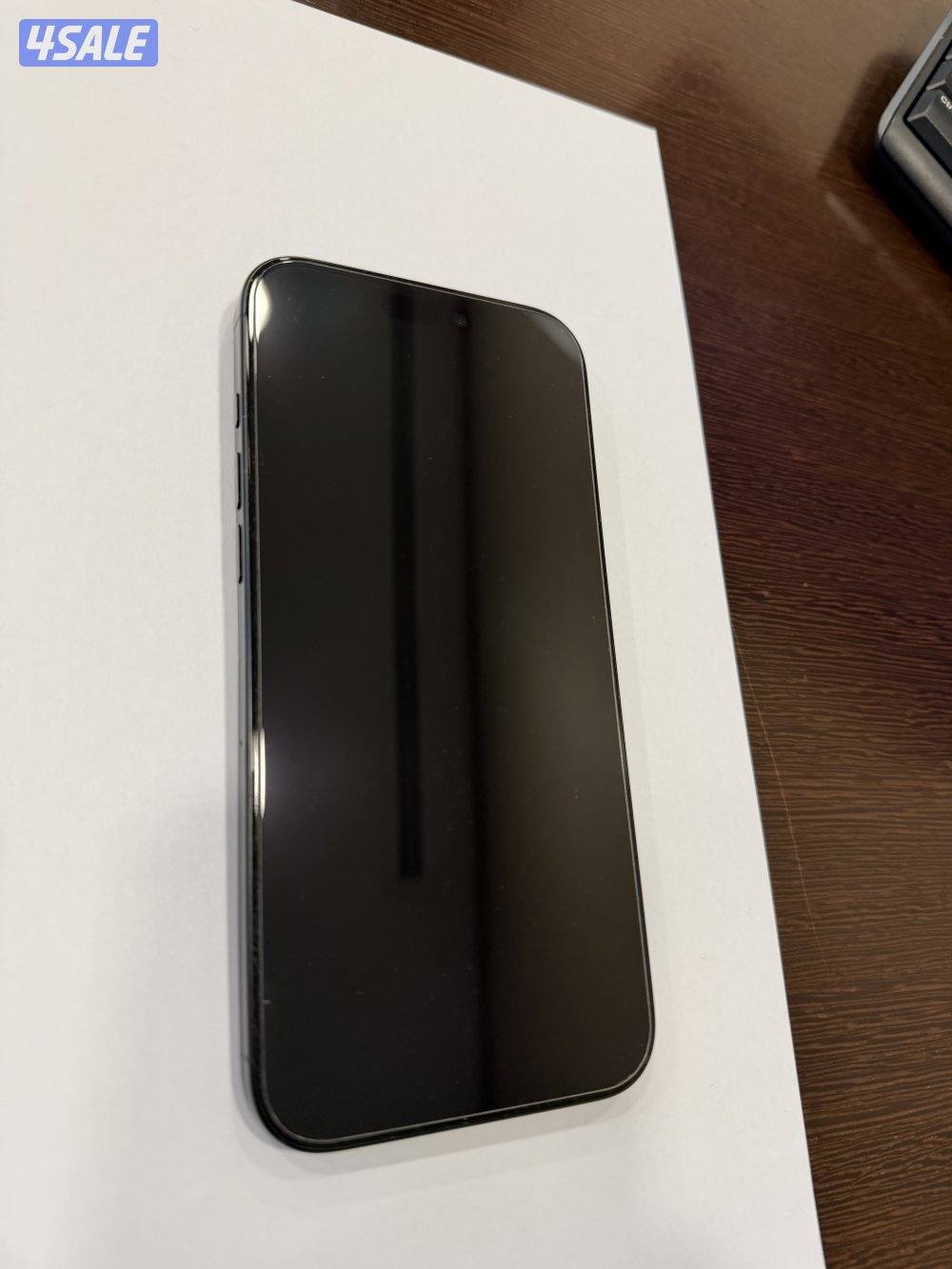 ايفون 16 برو ماكس 512 جيجا تيتانيوم اسود1