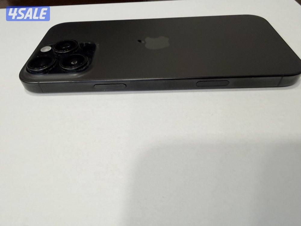 ايفون 16 برو ماكس 512 جيجا تيتانيوم اسود2