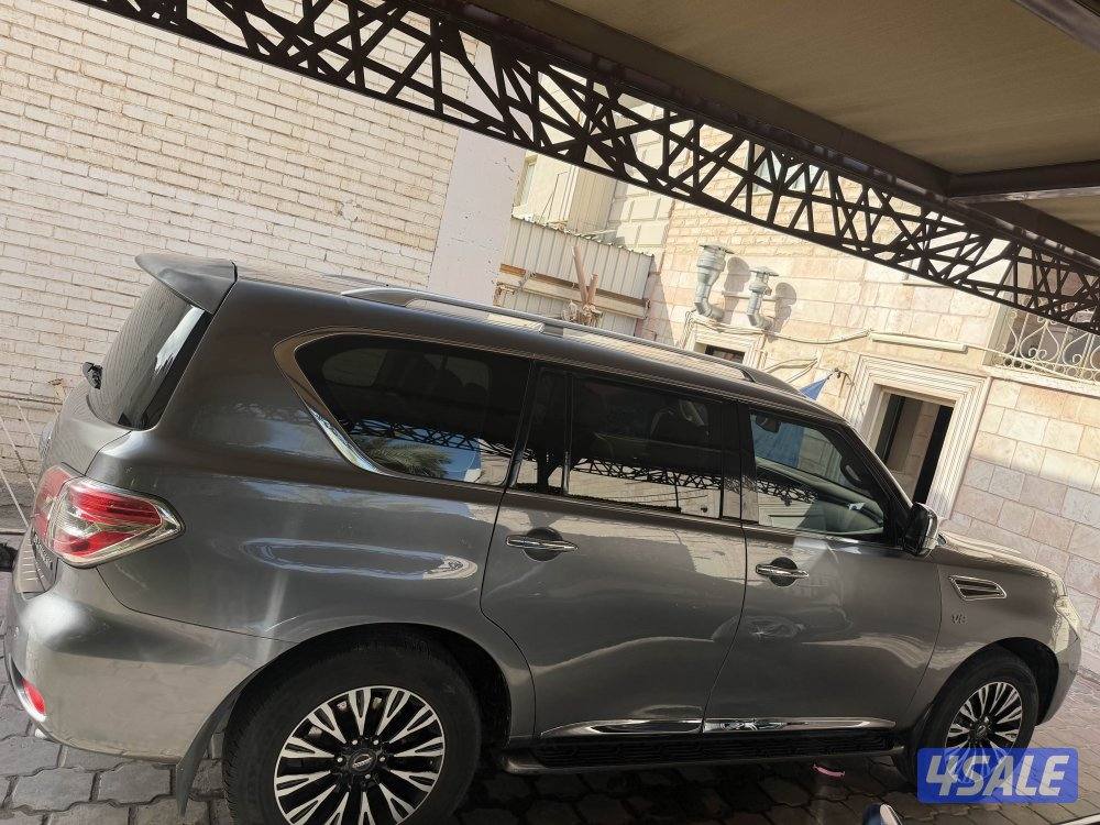 باترول بلاتنيوم 320 موديل 20140