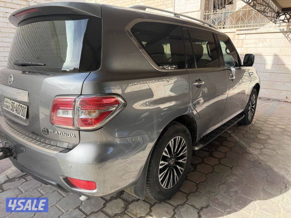 باترول بلاتنيوم 320 موديل 20141