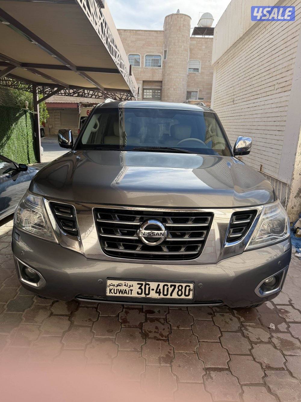 باترول بلاتنيوم 320 موديل 20142