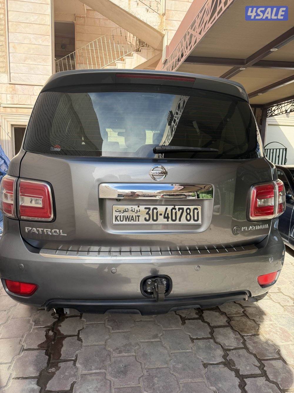 باترول بلاتنيوم 320 موديل 20143